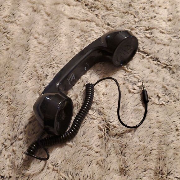 Retro Handset Black Phone & CB Radio Accessory Pack - Picture 7 of 10